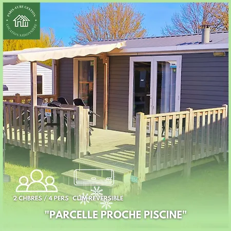 Houlgate-154- Mobilhome Cosy 4 Personnes 5 Etoiles