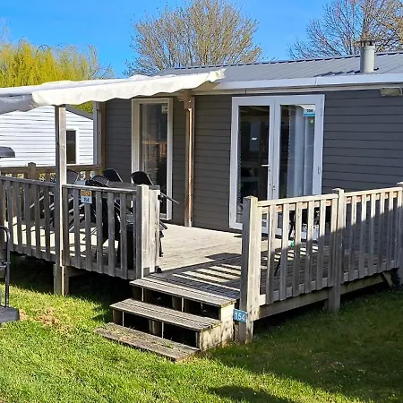 Houlgate-154- Mobilhome Cosy 4 Personnes 5 Etoiles Campsite