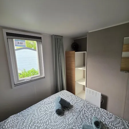 Kamp alanı Houlgate-154- Mobilhome Cosy 4 Personnes 5 Etoiles *