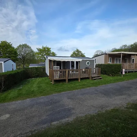 Kamp alanı Houlgate-154- Mobilhome Cosy 4 Personnes 5 Etoiles Houlgate