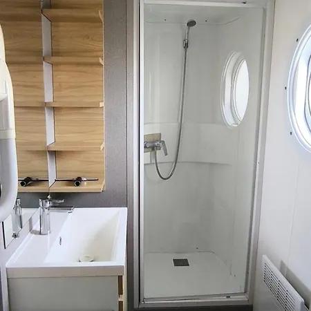 Κάμπινγκ Houlgate-154- Mobilhome Cosy 4 Personnes 5 Etoiles