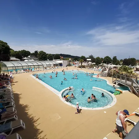 Houlgate-154- Mobilhome Cosy 4 Personnes 5 Etoiles Κάμπινγκ