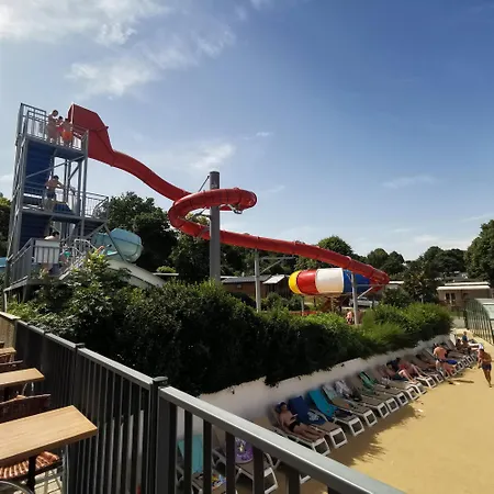 Houlgate-154- Mobilhome Cosy 4 Personnes 5 Etoiles Kemping