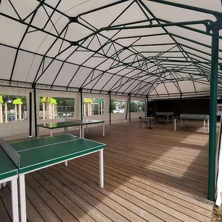 Houlgate-154- Mobilhome Cosy 4 Personnes 5 Etoiles مكان تخييم