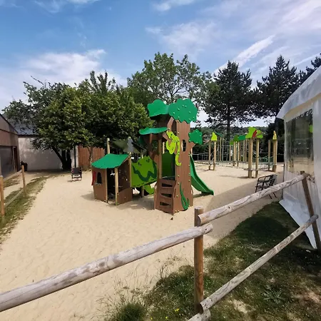 Houlgate-154- Mobilhome Cosy 4 Personnes 5 Etoiles مكان تخييم *