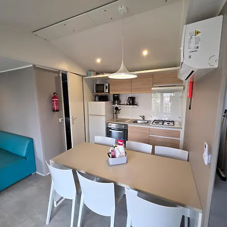 Houlgate-154- Mobilhome Cosy 4 Personnes 5 Etoiles