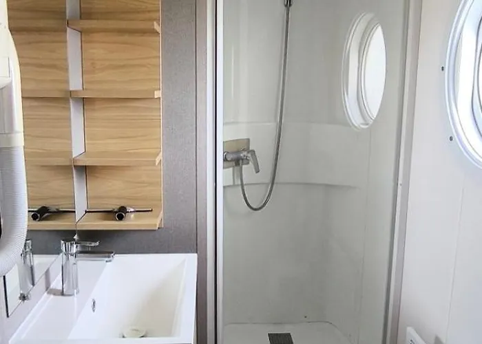 캠프장 Houlgate-154- Mobilhome Cosy 4 Personnes 5 Etoiles