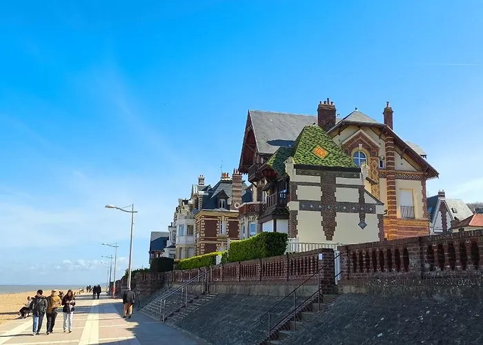 Houlgate-154- Mobilhome Cosy 4 Personnes 5 Etoiles 울가트