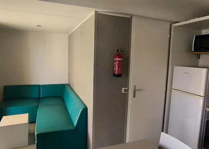 캠프장 Houlgate-154- Mobilhome Cosy 4 Personnes 5 Etoiles *