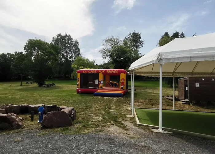 Houlgate-154- Mobilhome Cosy 4 Personnes 5 Etoiles *