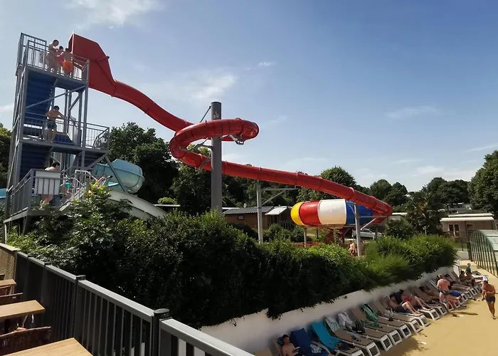 Houlgate-154- Mobilhome Cosy 4 Personnes 5 Etoiles 캠프장