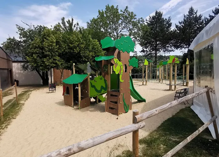 Houlgate-154- Mobilhome Cosy 4 Personnes 5 Etoiles 캠프장 *