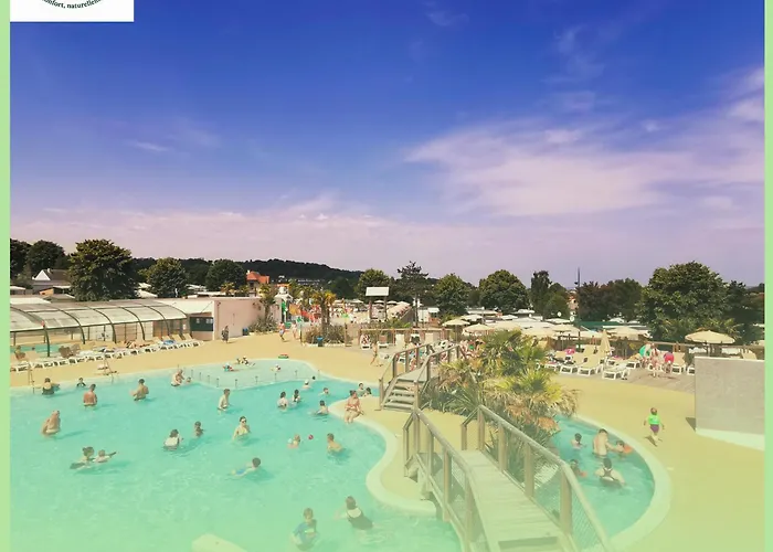 Houlgate-154- Mobilhome Cosy 4 Personnes 5 Etoiles 울가트