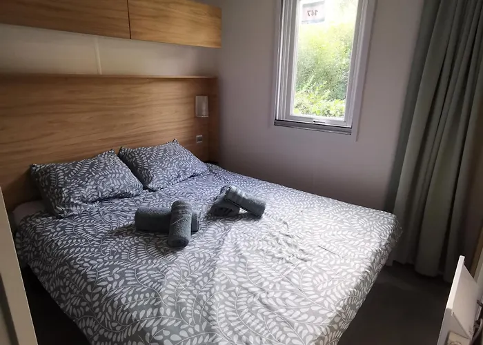 캠프장 Houlgate-154- Mobilhome Cosy 4 Personnes 5 Etoiles *