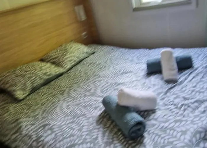 Houlgate-154- Mobilhome Cosy 4 Personnes 5 Etoiles 캠프장