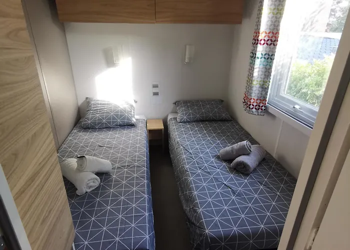 캠프장 Houlgate-154- Mobilhome Cosy 4 Personnes 5 Etoiles *