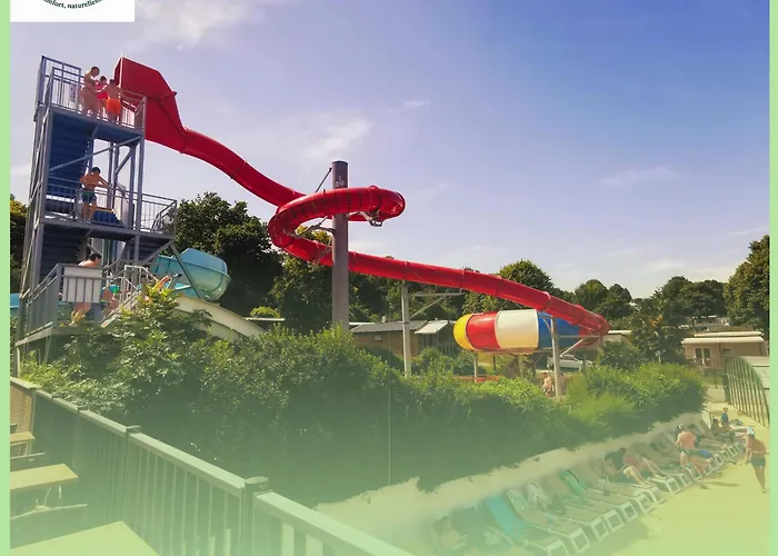 Houlgate-154- Mobilhome Cosy 4 Personnes 5 Etoiles 캠프장