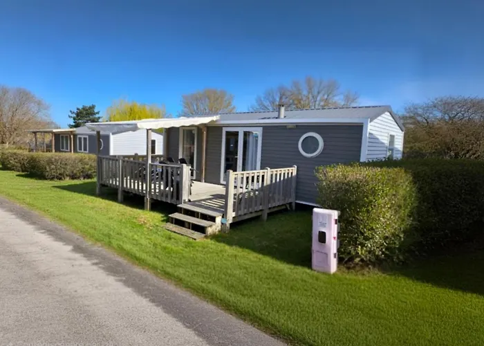 Houlgate-154- Mobilhome Cosy 4 Personnes 5 Etoiles * 울가트